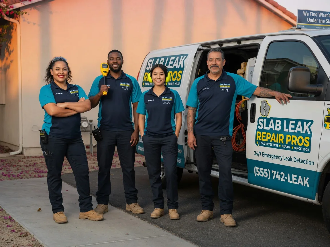 Slab Leak Repair company in Euclid, MN