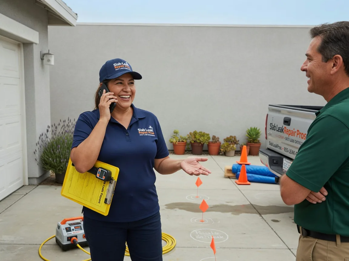 Slab Leak Repair Euclid, MN FAQs